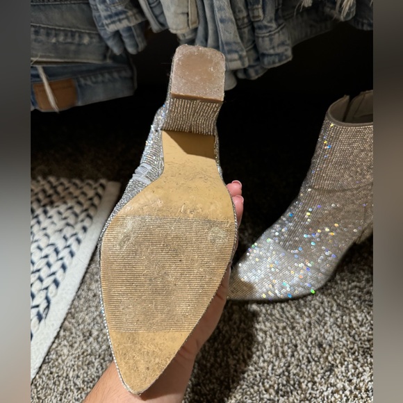 Steven Madden Sparkly booties - Picture 3 of 4